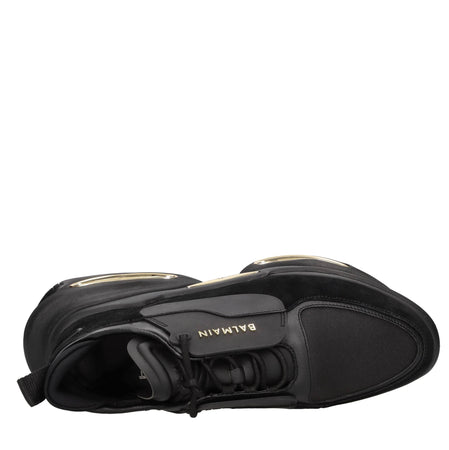 Balmain Sneakers Nero da uomo