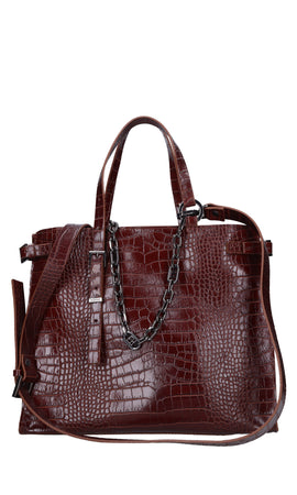REBELLE Borse... Marrone da donna