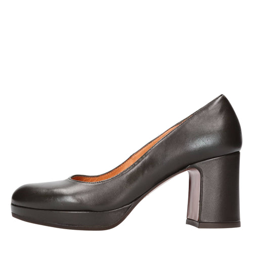 Chie Mihara Scarpe con Tacco Verde da donna