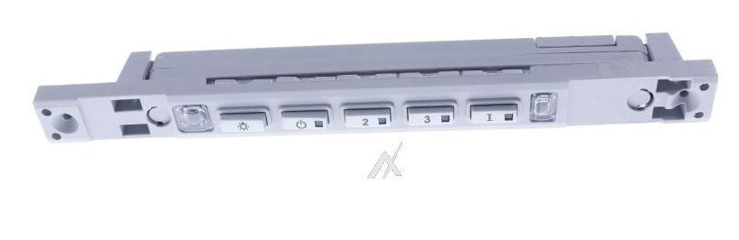 Tastierino elettronico grigio con sensore di calore a 5 tasti Faber 133.0455.073