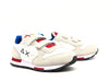 SUN68 Sneakers Boy's Niki Nylon Solid bianco