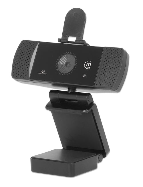 Webcam USB QHD 1440p con Cancellazione del Rumore