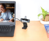 Webcam USB QHD 1440p con Cancellazione del Rumore