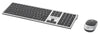 Kit Tastiera e Mouse 1200 Dpi Wireless, MWK7400