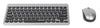 Kit Mini Tastiera Slim e Mouse 1200 Dpi Wireless, MWK4095