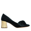 Chie Mihara Scarpe con Tacco Verde da donna