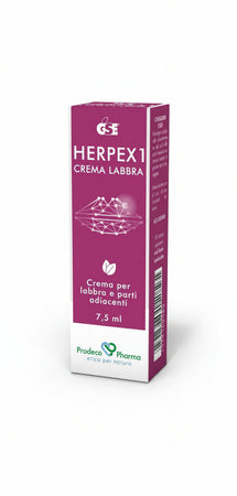 Gse herpex 1 crema labbra7,5ml