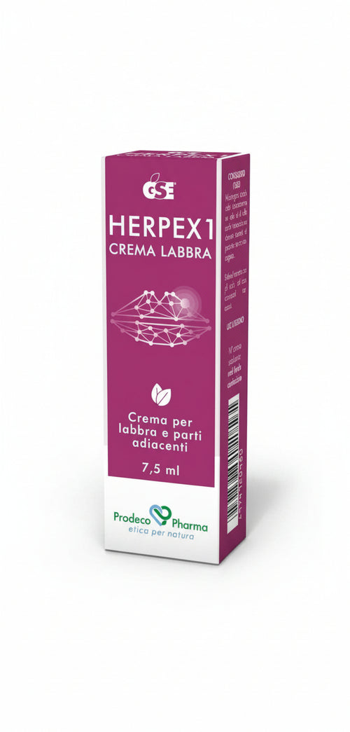 Gse herpex 1 crema labbra7,5ml