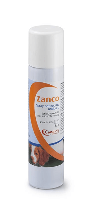 Zanco spray antiparassitario cani gatti