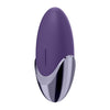 Vibratore clitoride ricaricabile Purple Pleasure Lay-on Satisfyer