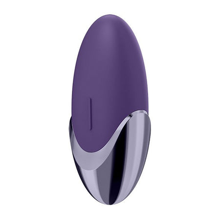 Vibratore clitoride ricaricabile Purple Pleasure Lay-on Satisfyer