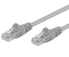 Cavo di rete Patch CCA Cat. 6 Grigio UTP 0,25 m