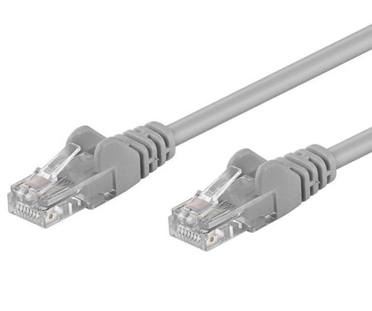 Cavo di rete Patch CCA Cat. 6 Grigio UTP 0,25 m