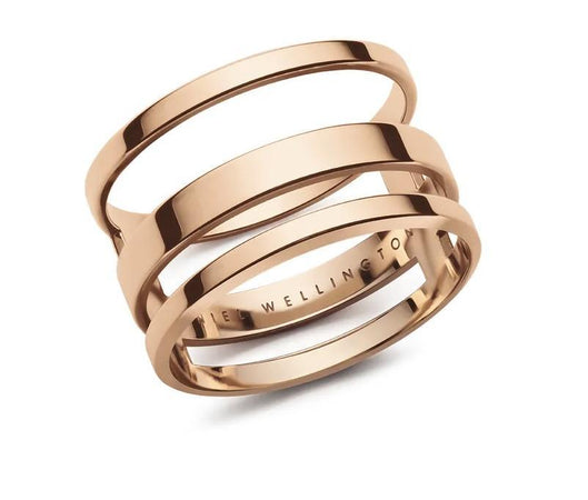 Daniel Wellington Anello ELAN TRIAD RING Rose Gold