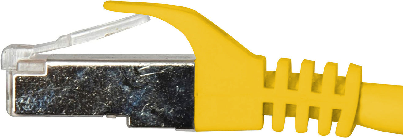 Cavo di rete Patch in CCA Schermato Cat. 6 Giallo F/UTP 1 m Bulk