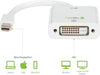 Adattatore Mini DisplayPort (Thunderbolt) 1.2 / DVI 15cm Bianco