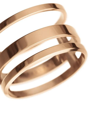 Daniel Wellington Anello ELAN TRIAD RING Rose Gold