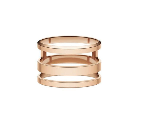 Daniel Wellington Anello ELAN TRIAD RING Rose Gold