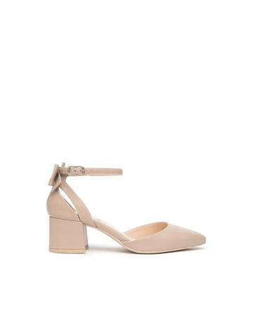 Nero Giardini décolleté in pelle col. femme con fiocco E612350D677