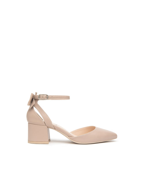 Nero Giardini décolleté in pelle col. femme con fiocco E612350D677