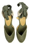 Castaner Scarpe basse Militare da donna