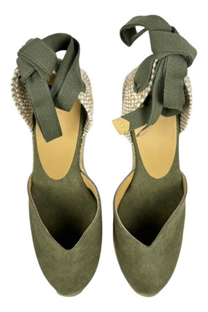 Castaner Scarpe basse Militare da donna
