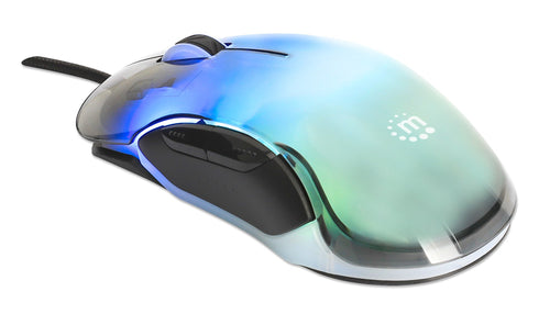 Mouse Ottico USB 12800 Dpi Retroilluminazione LED RGB