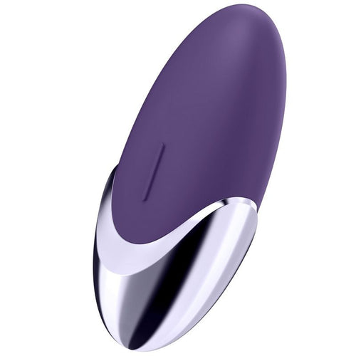 Vibratore clitoride ricaricabile Purple Pleasure Lay-on Satisfyer