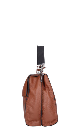 REBELLE Borse... Marrone da donna