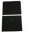 Filtro ai carboni attivi long lasting F12 KIT 2 C.F. FABULA FABER 112.0261.258