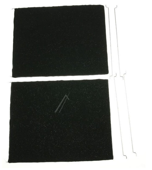 Filtro ai carboni attivi long lasting F12 KIT 2 C.F. FABULA FABER 112.0261.258