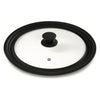 Coperchio Ghidini Cipriano 1335 BLACK Multidiametro pentola 20-22-24 m
