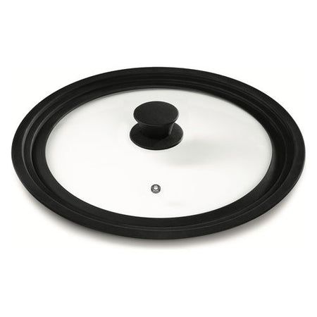Coperchio Ghidini Cipriano 1335 BLACK Multidiametro pentola 20-22-24 m