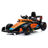 Auto elettrica Biemme by Bcs 1123 BK MCLAREN F1 Team 12V R C Nero e Ar