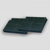 Kit prima installazione filtri carbone cappa in-nova comfort Faber 112.0441.093