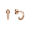 DANIEL WELLINGTON ORECCHINI ELAN EARRINGS ROSE GOLD