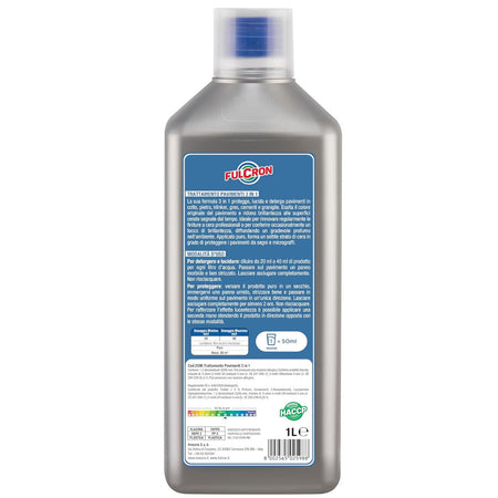 Arexons Fulcron 3 in 1 – Deterge Lucida e Protegge Pavimenti