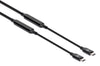 Cavo USB-C&trade Maschio/Maschio USB 3.2 Gen2 SuperSpeed 3 metri Nero