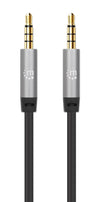 Cavo Audio Stereo AUX 3.5mm Alta Qualità M/M 2m