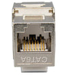 Frutto Keystone RJ45 Cat.6A STP Tool-Free 16.60mm