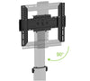 Supporto da Pavimento per TV da 32'' a 65''