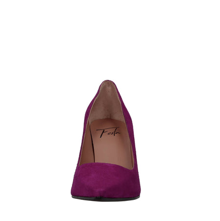 FESTA MILANO Scarpe con Tacco Viola da donna