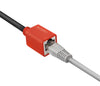 Adattatore RJ45 Cat.6A Classe EA Break Away Protezione Antistrappo 20cm