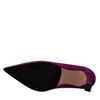 FESTA MILANO Scarpe con Tacco Viola da donna