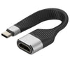 Cavo Corto Piatto USB-C&trade Maschio a HDMI Femmina FPC 13,6 cm