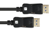Cavo Audio/Video DisplayPort 2.1 M/M 10K 5m Nero