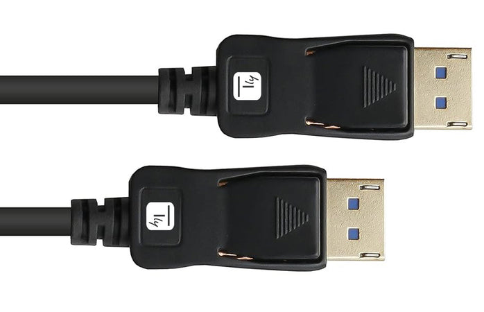 Cavo Audio/Video DisplayPort 2.1 M/M 10K 5m Nero