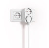 Presa Intelligente 2xSchuko IP20 Controllo Vocale Alexa, R6153