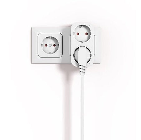 Presa Intelligente 2xSchuko IP20 Controllo Vocale Alexa, R6153
