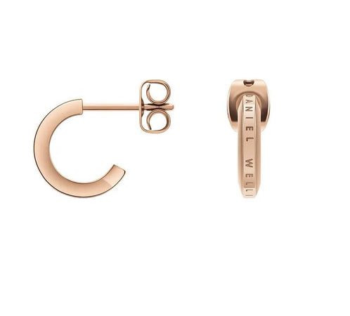 DANIEL WELLINGTON ORECCHINI ELAN EARRINGS ROSE GOLD